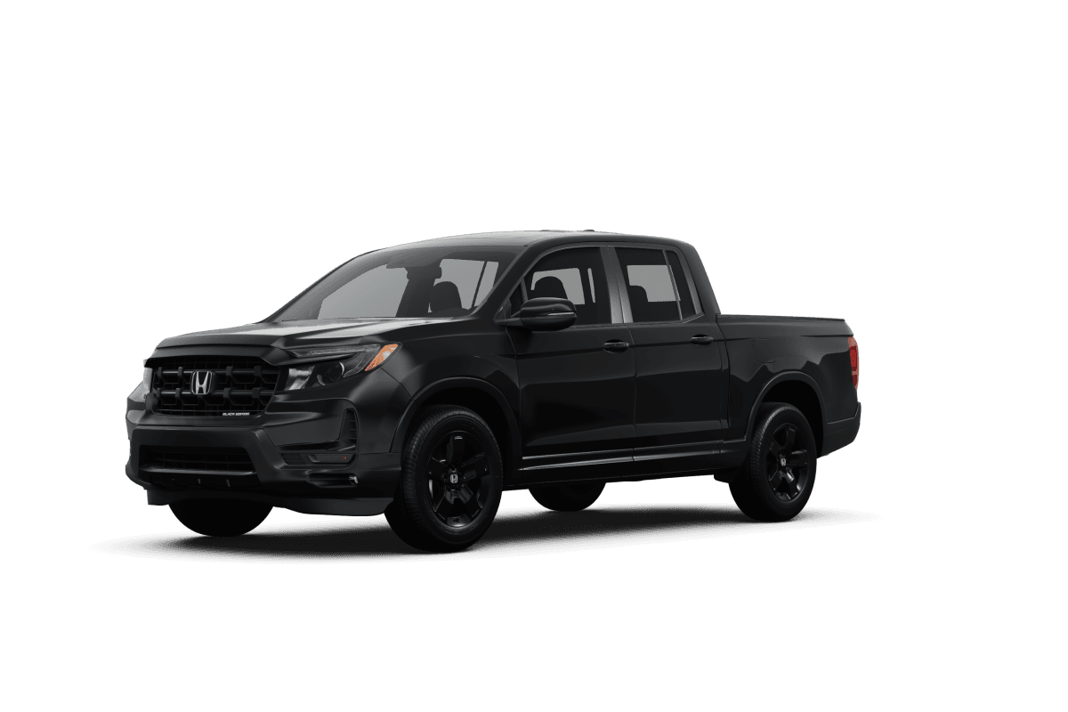 Honda Ridgeline - Front view Honda Ridgeline - Front view